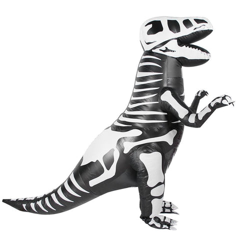 Adults Kid Dinosaur Inflatable Costume for Halloween Festivals Party Bars Parks DecorationX118 In Australia - Darrahopens