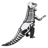 Adults Kid Dinosaur Inflatable Costume for Halloween Festivals Party Bars Parks DecorationX118