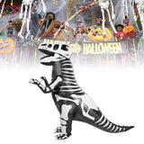 Adults Kid Dinosaur Inflatable Costume for Halloween Festivals Party Bars Parks DecorationX118