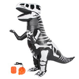 Adults Kid Dinosaur Inflatable Costume for Halloween Festivals Party Bars Parks DecorationX119 In Australia - Darrahopens