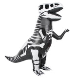 Adults Kid Dinosaur Inflatable Costume for Halloween Festivals Party Bars Parks DecorationX119 In Australia - Darrahopens