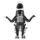 Adults Kid Dinosaur Inflatable Costume for Halloween Festivals Party Bars Parks DecorationX119