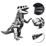 Adults Kid Dinosaur Inflatable Costume for Halloween Festivals Party Bars Parks DecorationX119