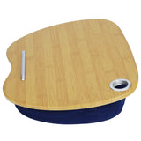 Multifunction Laptop Desk Portable Learning Writing Table Bed Table Home Outdoor Lap DeskBlue In Australia - Darrahopens