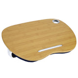 Multifunction Laptop Desk Portable Learning Writing Table Bed Table Home Outdoor Lap DeskBlue