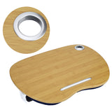 Multifunction Laptop Desk Portable Learning Writing Table Bed Table Home Outdoor Lap DeskBlue