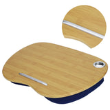 Multifunction Laptop Desk Portable Learning Writing Table Bed Table Home Outdoor Lap DeskBlue