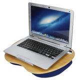 Multifunction Laptop Desk Portable Learning Writing Table Bed Table Home Outdoor Lap DeskBlue