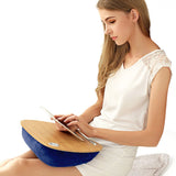 Multifunction Laptop Desk Portable Learning Writing Table Bed Table Home Outdoor Lap DeskBlue
