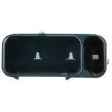 Toilet Paper Holder Wall Mounted Waterproof Roll Paper Storage Box Tissue Box Bathroom UseRectangle Green