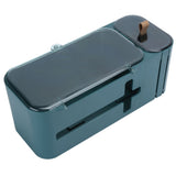 Toilet Paper Holder Wall Mounted Waterproof Roll Paper Storage Box Tissue Box Bathroom UseRectangle Green