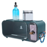 Toilet Paper Holder Wall Mounted Waterproof Roll Paper Storage Box Tissue Box Bathroom UseRectangle Green
