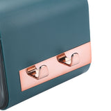 Toilet Paper Holder Wall Mounted Waterproof Roll Paper Storage Box Tissue Box Bathroom UseRectangle Green