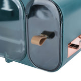 Toilet Paper Holder Wall Mounted Waterproof Roll Paper Storage Box Tissue Box Bathroom UseRectangle Green