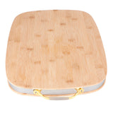 40x30x3.4cm Bamboo Rectangle Cutting Board Durable Chopping Board Kitchen Accessories In Australia - Darrahopens