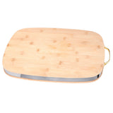 40x30x3.4cm Bamboo Rectangle Cutting Board Durable Chopping Board Kitchen Accessories In Australia - Darrahopens
