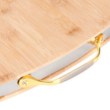 40x30x3.4cm Bamboo Rectangle Cutting Board Durable Chopping Board Kitchen Accessories