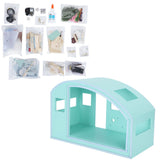 DIY Dollhouse Wood Miniature Furniture Kit with Musical Movement Valentine's Day Birthday Gifts