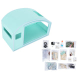 DIY Dollhouse Wood Miniature Furniture Kit with Musical Movement Valentine's Day Birthday Gifts