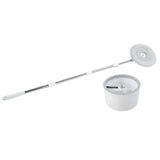 Universal Rotating Mop Free Hand Washing Mop with Bucket Household Floor Cleaning Tool