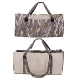 12 Slot Duck Bait Bag Dustproof 600D Oxford Fabric Ducks Hunting Bags Accessory Camouflage