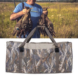 12 Slot Duck Bait Bag Dustproof 600D Oxford Fabric Ducks Hunting Bags Accessory Camouflage