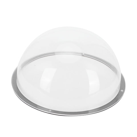 Dog Fence Window Backyard Transparent Semicircle Acrylic Dog Dome Pet Accessories