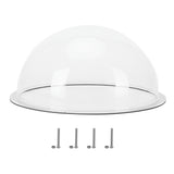 Dog Fence Window Backyard Transparent Semicircle Acrylic Dog Dome Pet Accessories