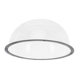 Dog Fence Window Backyard Transparent Semicircle Acrylic Dog Dome Pet Accessories