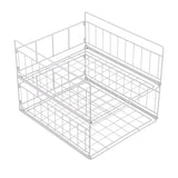 Kitchen Storage Shelf Detachable Wardrobe Dish Drying Rack Shelf Tableware Storage Rack