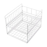 Kitchen Storage Shelf Detachable Wardrobe Dish Drying Rack Shelf Tableware Storage Rack