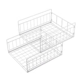 Kitchen Storage Shelf Detachable Wardrobe Dish Drying Rack Shelf Tableware Storage Rack