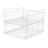 Kitchen Storage Shelf Detachable Wardrobe Dish Drying Rack Shelf Tableware Storage Rack