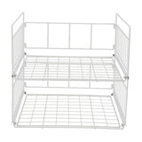 Kitchen Storage Shelf Detachable Wardrobe Dish Drying Rack Shelf Tableware Storage Rack