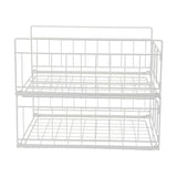 Kitchen Storage Shelf Detachable Wardrobe Dish Drying Rack Shelf Tableware Storage Rack