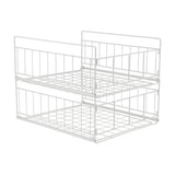Kitchen Storage Shelf Detachable Wardrobe Dish Drying Rack Shelf Tableware Storage Rack