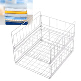 Kitchen Storage Shelf Detachable Wardrobe Dish Drying Rack Shelf Tableware Storage Rack