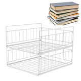 Kitchen Storage Shelf Detachable Wardrobe Dish Drying Rack Shelf Tableware Storage Rack