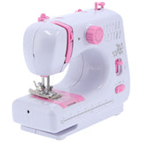 505A 605 Sewing Machine Household Mini Multifunctional Electric Desktop Overlock Sewing Machine