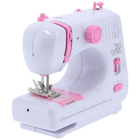 505A 605 Sewing Machine Household Mini Multifunctional Electric Desktop Overlock Sewing Machine