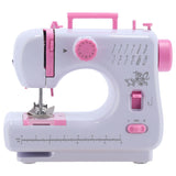 505A 605 Sewing Machine Household Mini Multifunctional Electric Desktop Overlock Sewing Machine