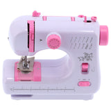 505A 605 Sewing Machine Household Mini Multifunctional Electric Desktop Overlock Sewing Machine