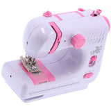 505A 605 Sewing Machine Household Mini Multifunctional Electric Desktop Overlock Sewing Machine