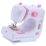 505A 605 Sewing Machine Household Mini Multifunctional Electric Desktop Overlock Sewing Machine