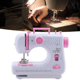 505A 605 Sewing Machine Household Mini Multifunctional Electric Desktop Overlock Sewing Machine