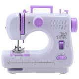 505A 605 Sewing Machine Household Mini Multifunctional Electric Desktop Overlock Sewing Machine In Australia - Darrahopens