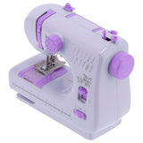 505A 605 Sewing Machine Household Mini Multifunctional Electric Desktop Overlock Sewing Machine