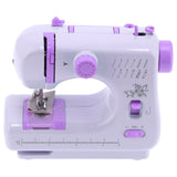 505A 605 Sewing Machine Household Mini Multifunctional Electric Desktop Overlock Sewing Machine