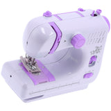 505A 605 Sewing Machine Household Mini Multifunctional Electric Desktop Overlock Sewing Machine