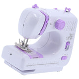 505A 605 Sewing Machine Household Mini Multifunctional Electric Desktop Overlock Sewing Machine